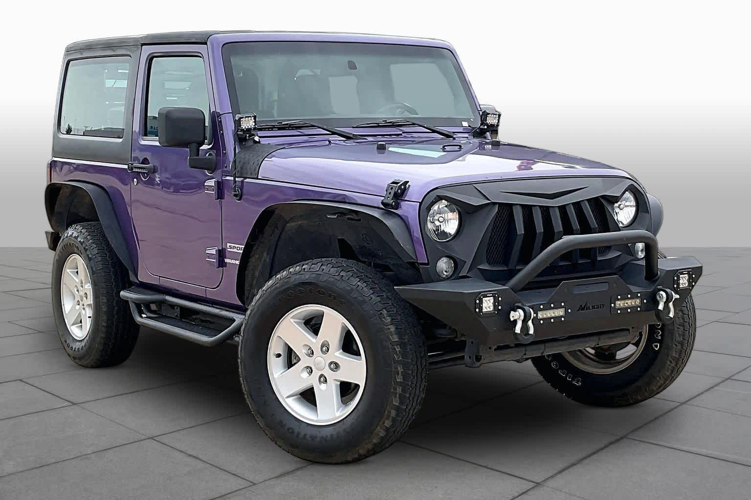 Used 2018 Xtreme Purple Pearlcoat Jeep Sport S image 3