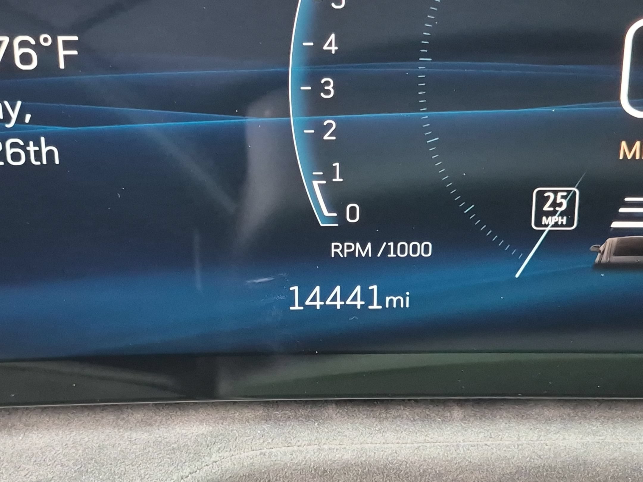 Used 2025 Stellar Black Metallic Cadillac Sport image 20