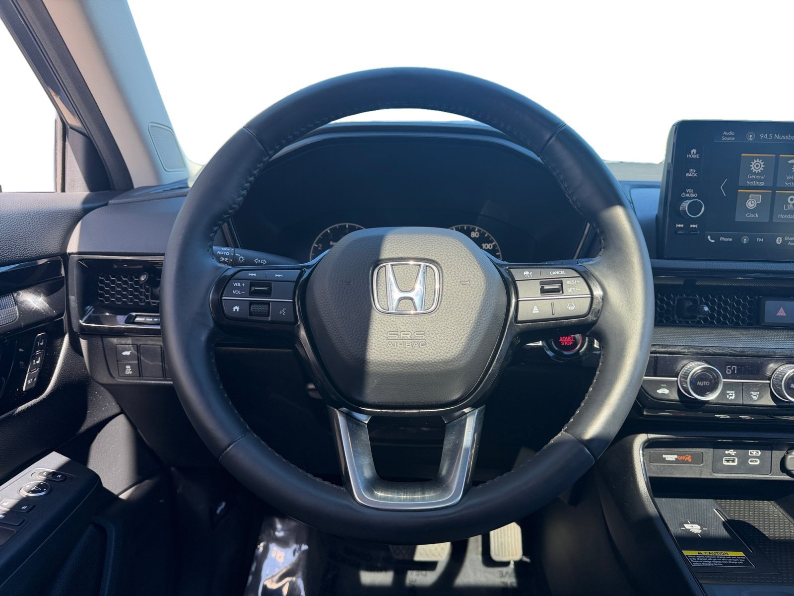 Certified Used 2024 Meteorite Gray Metallic Honda EX-L image 10