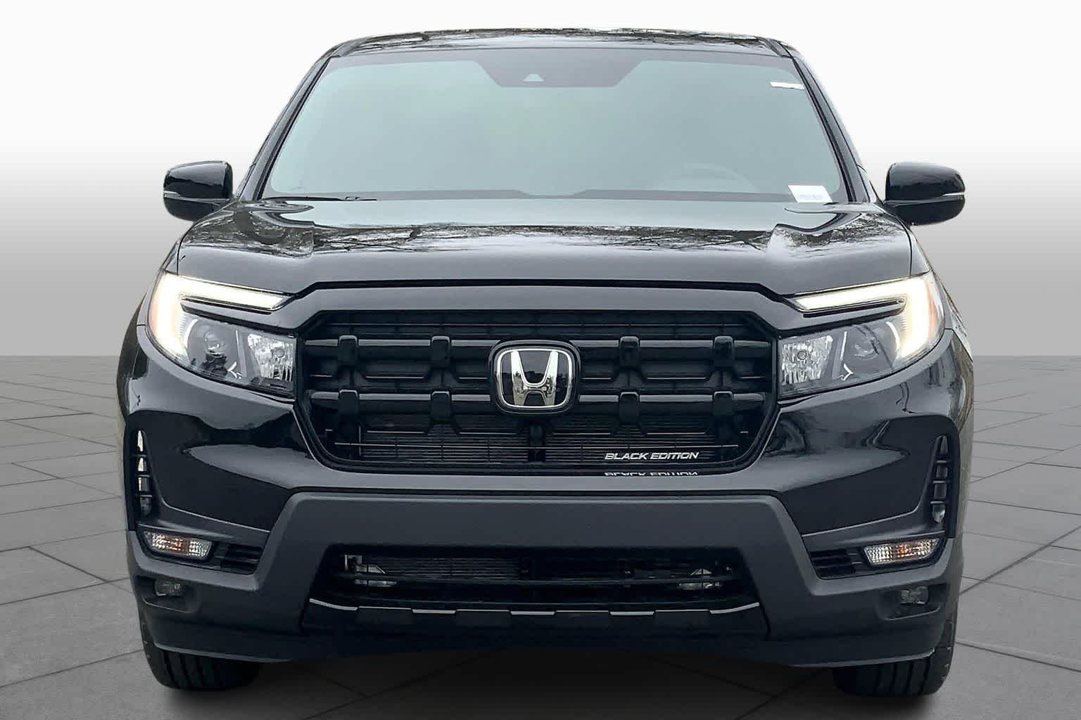 New 2026 Crystal Black Pearl Honda Black Edition image 3