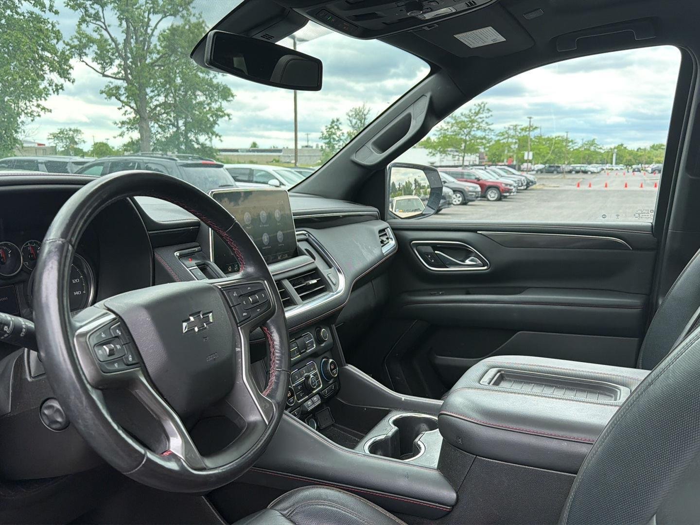 Used 2021 Summit White Chevrolet RST image 7