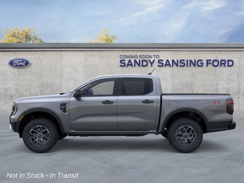New 2026 Carbonized Gray Metallic Ford XLT image 3