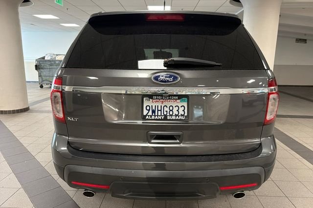 Used 2015 Magnetic Metallic Ford XLT image 9