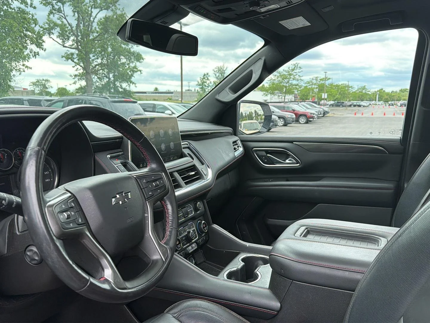 Used 2021 Summit White Chevrolet RST image 7