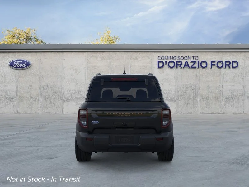 New 2026 Shadow Black Ford Big Bend® image 5