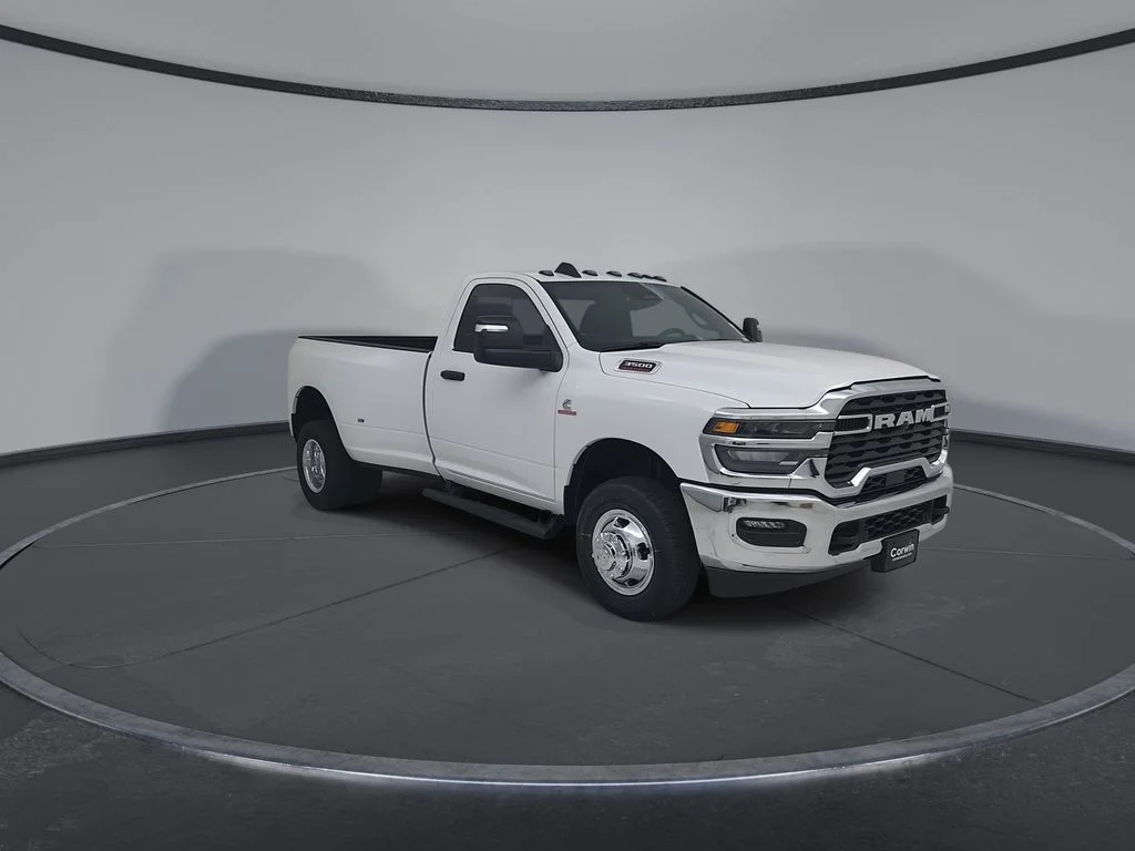 New 2026 Bright White Clear-Coat Exterior Paint RAM Tradesman image 3