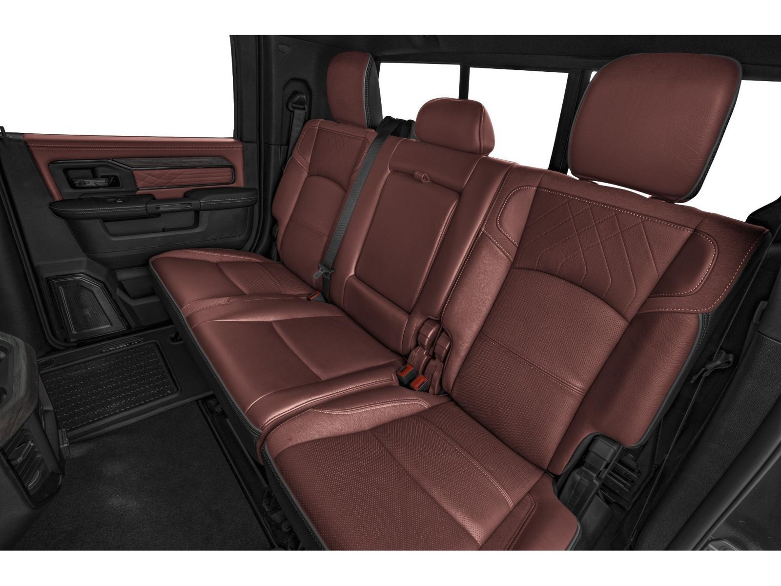 New 2027 Diamond Black Crystal Pearlcoat RAM Limited image 8