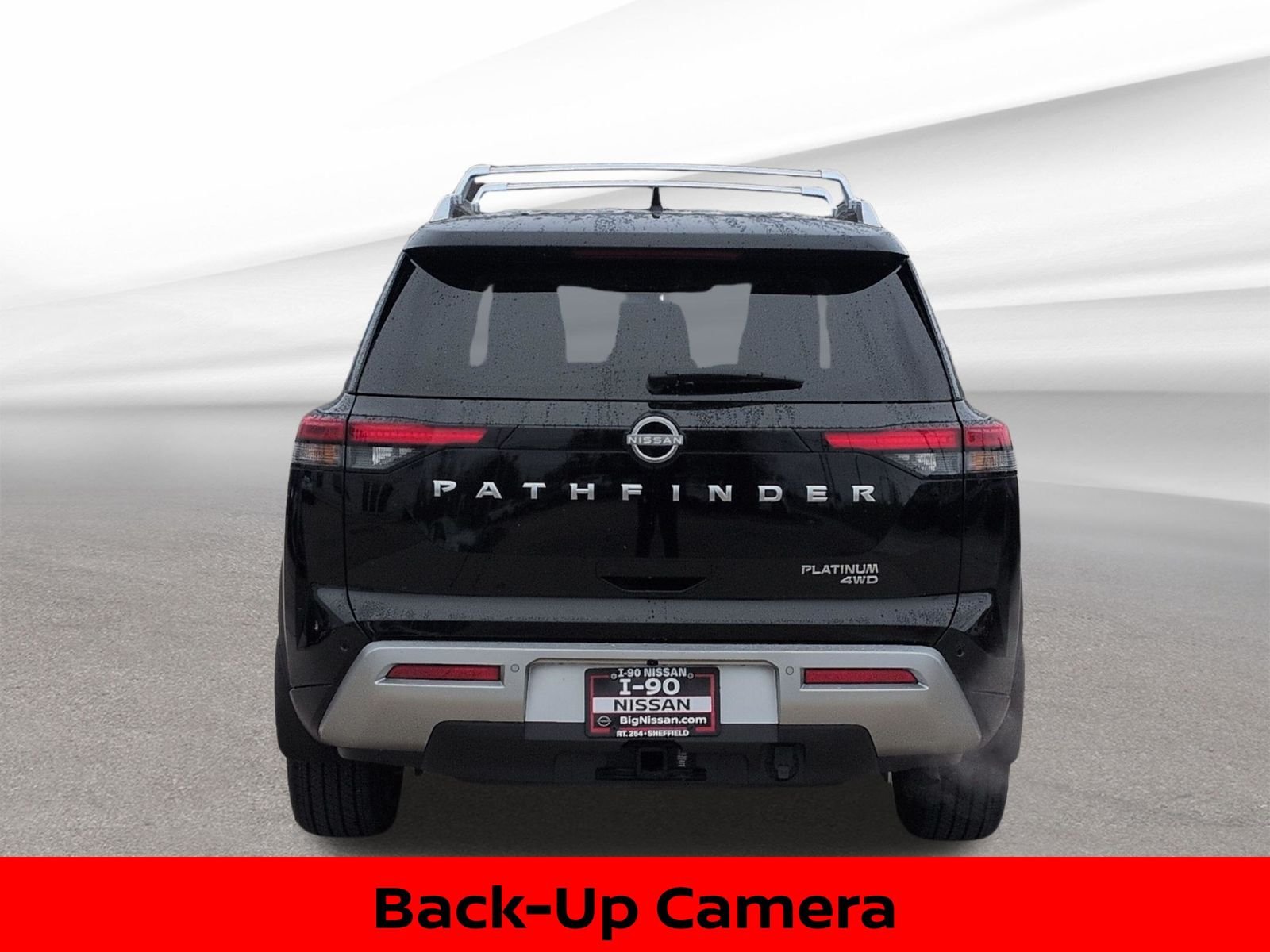 Certified Used 2024 Super Black Nissan Platinum image 8