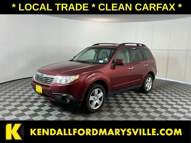 2010 Subaru Forester 2.5X