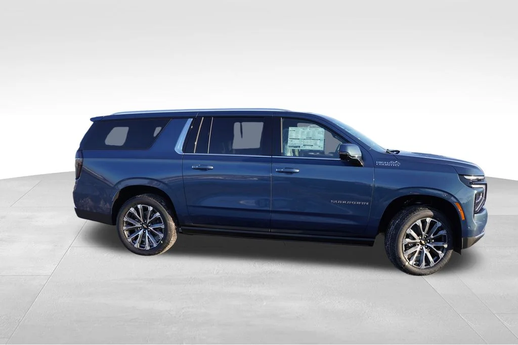 New 2026 Blue Chevrolet High Country image 2