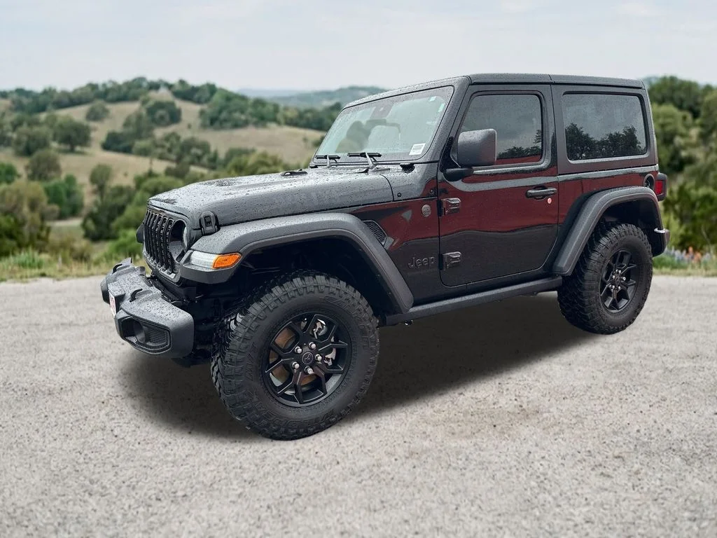 Used 2025 Black Jeep Willys image 3