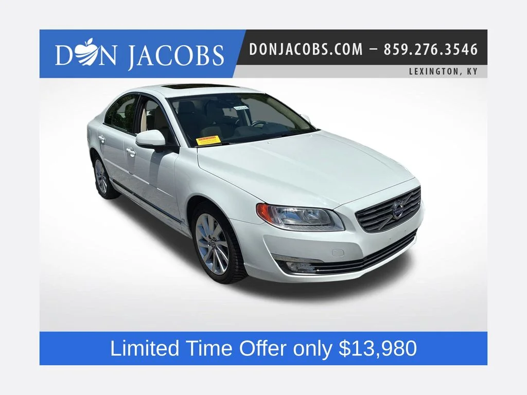 2015 Volvo S80 T5 Drive-E FWD's photo