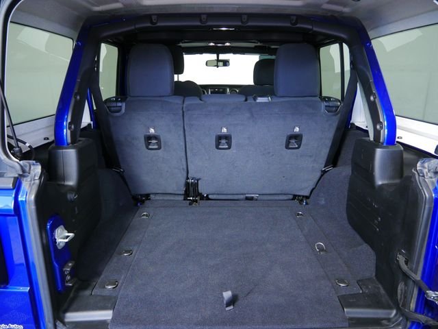 Certified Used 2020 Blue Jeep Unlimited Sport S image 14