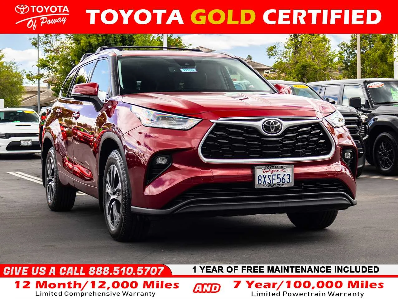 2021 Toyota Highlander XLE 4x4 V6's photo