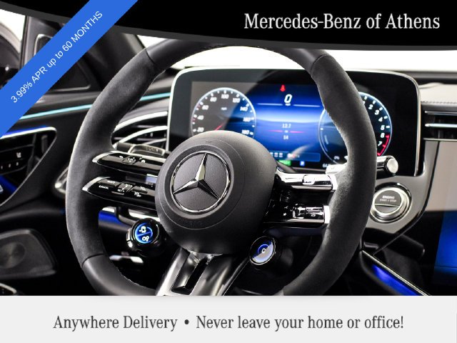 New 2026 MANUFAKTUR Moonlight White Metallic Mercedes-Benz E 53 AMG® image 27