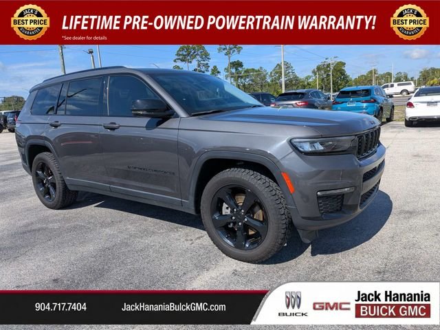 Used 2022 Gray Jeep Limited image 1