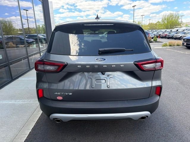 New 2026 Carbonized Gray Metallic Ford Active® image 4