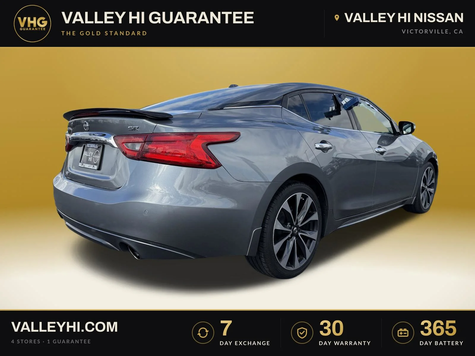 Used 2016 Gray Nissan SR image 7