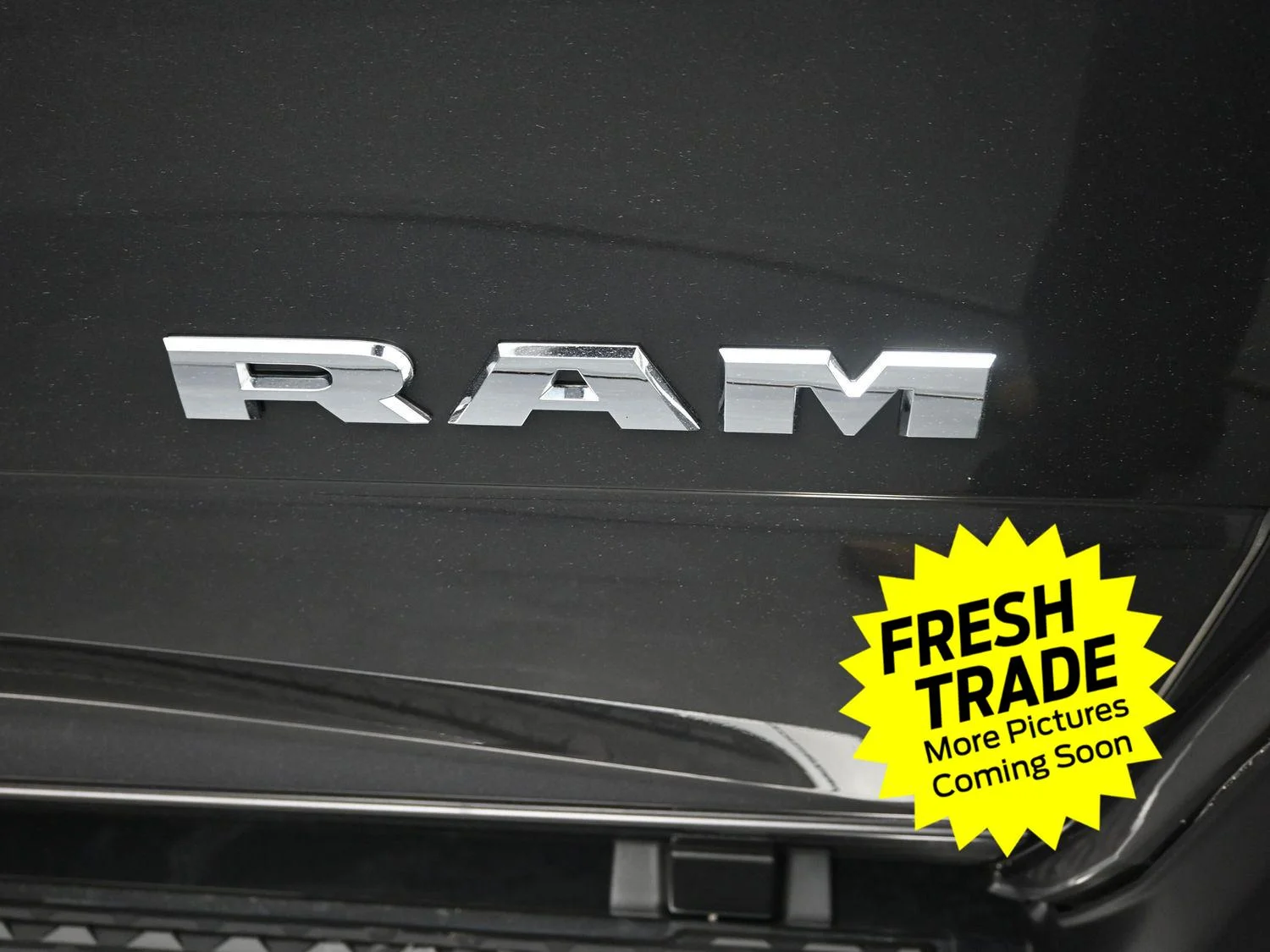 Used 2021 Granite Crystal Metallic Clearcoat Ram Laramie image 8