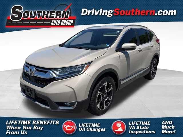 2017 Honda CR-V Touring
