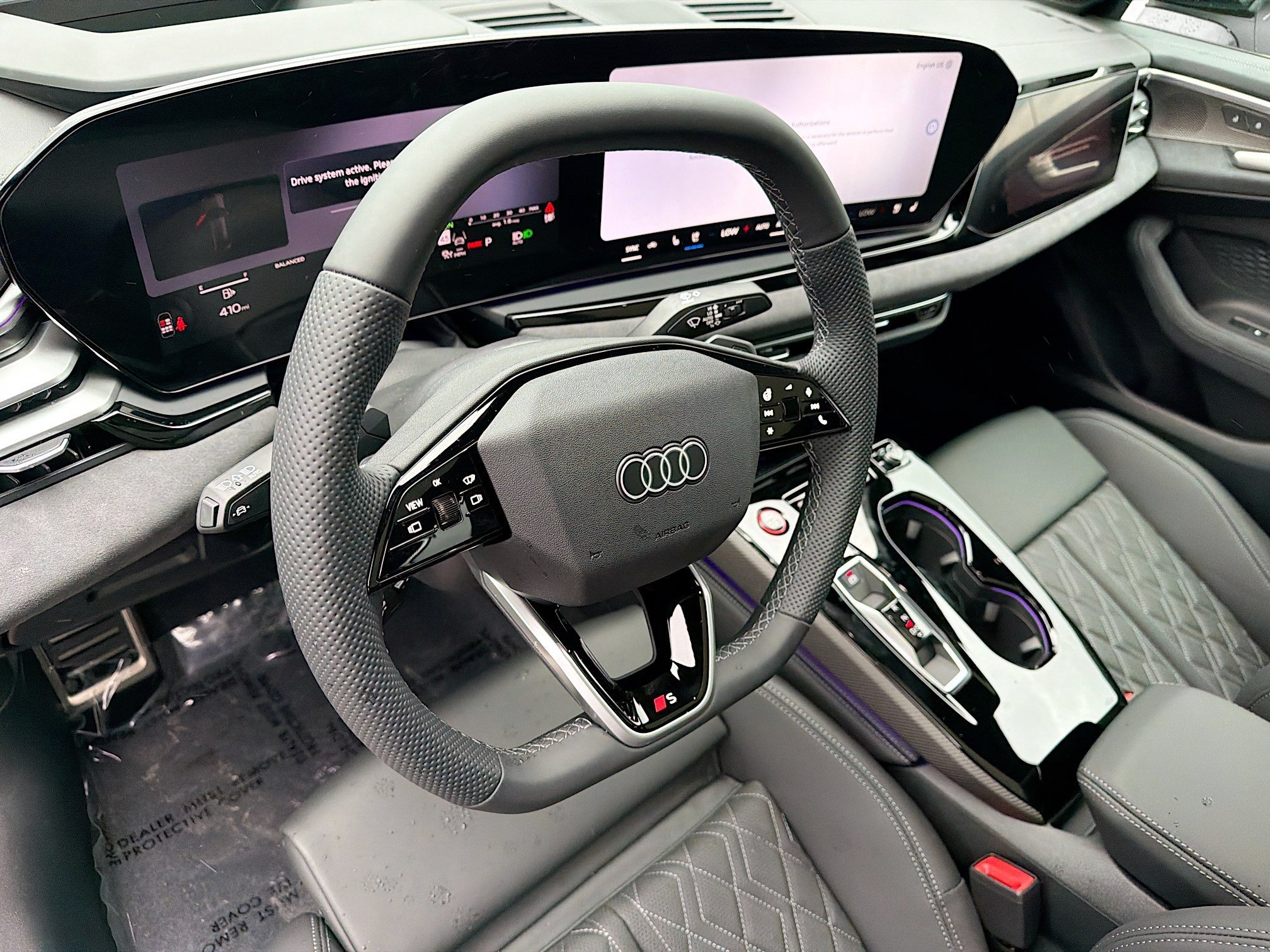 New 2026 Glacier White Metallic Audi Premium Plus image 25