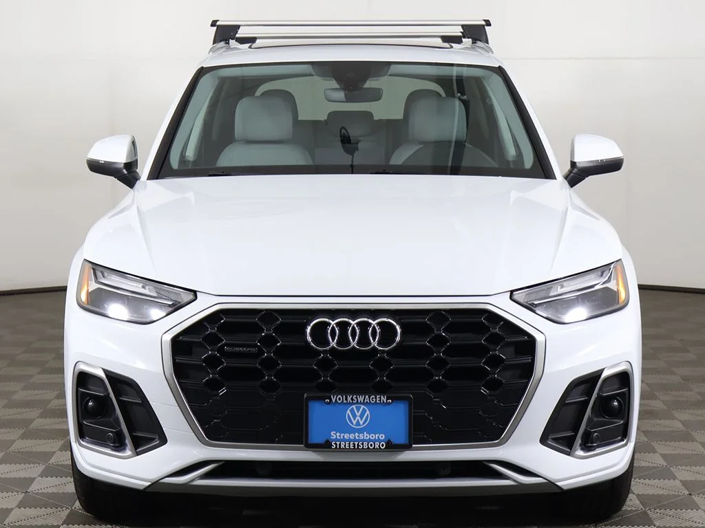 Used 2022 Glacier White Metallic Audi 45 S line Premium image 12