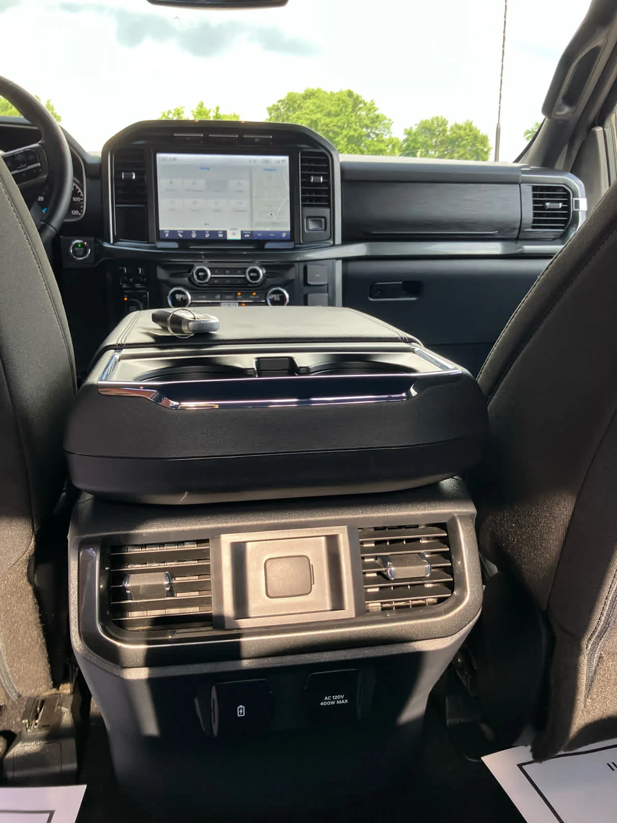 Used 2023 Carbonized Gray Metallic Ford XLT image 21