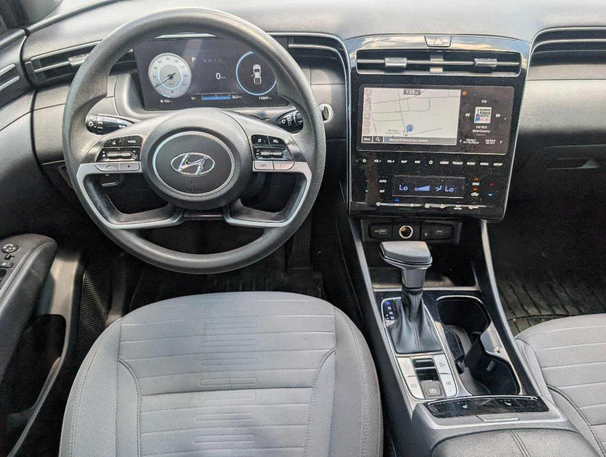 Used 2024 Sage Gray Hyundai SEL image 32