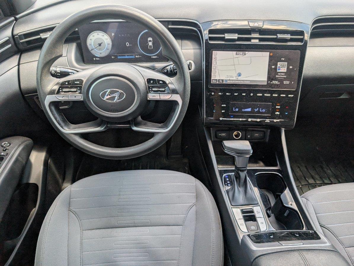 Used 2024 Sage Gray Hyundai SEL image 32