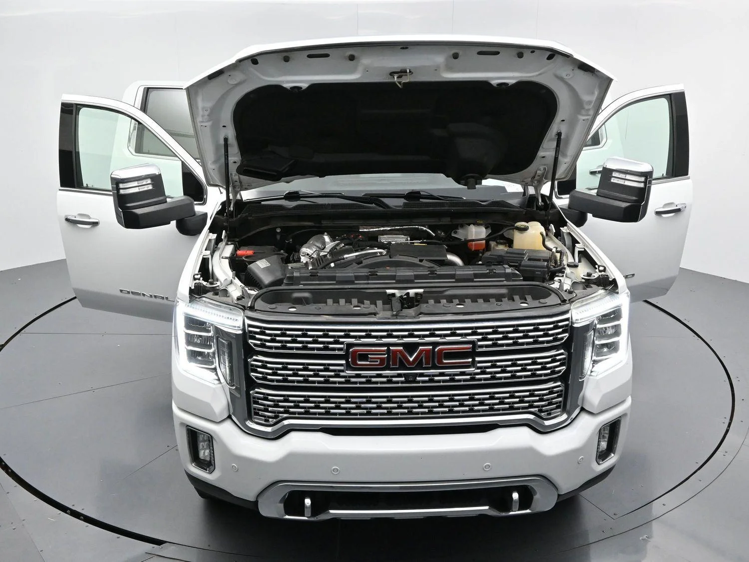 Used 2021 SUMMIT WHITE GMC Denali image 45