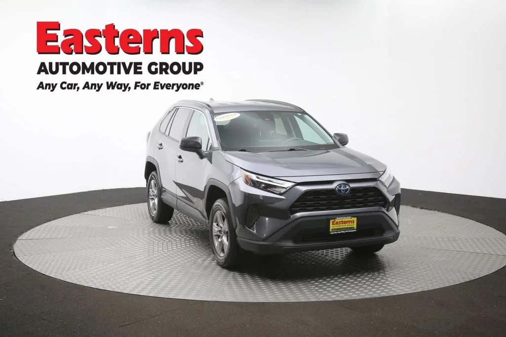 Used 2023 Gray Toyota LE image 49