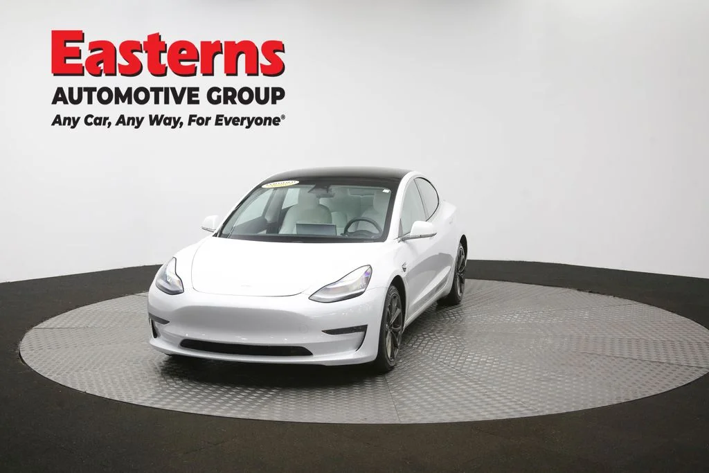 Used 2020 White Tesla Performance image 47