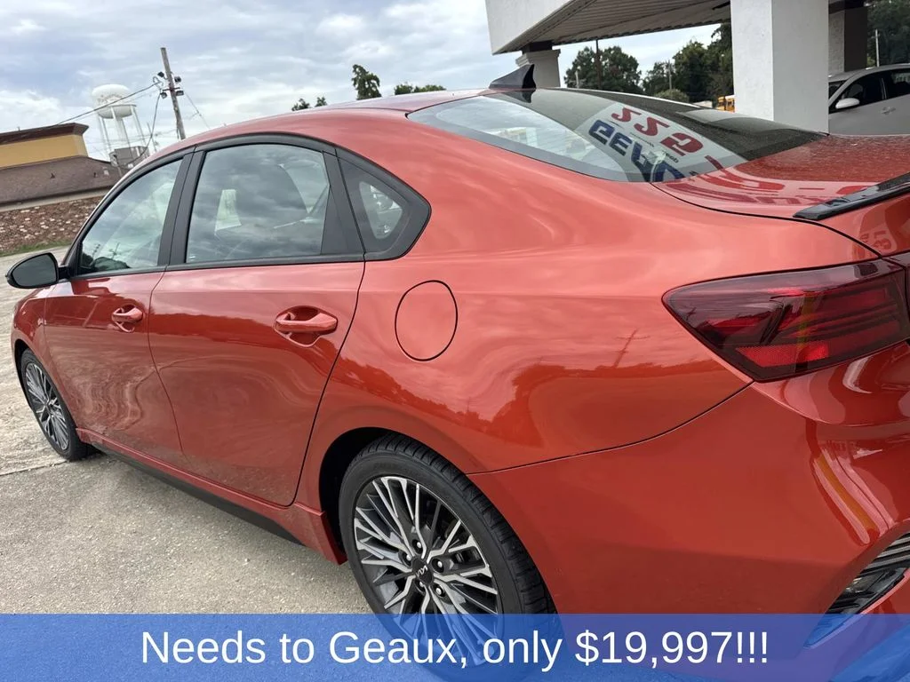 Used 2023 Red Kia GT-Line image 16