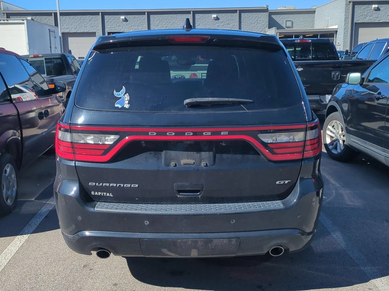 Used 2019 DB Black Clearcoat Dodge GT Plus image 4