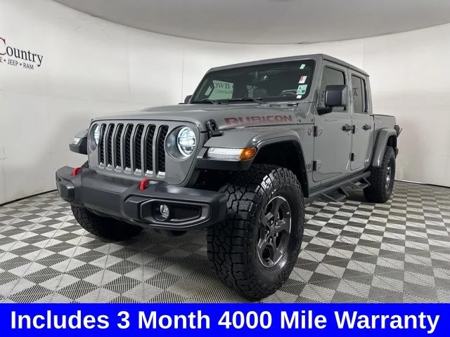 2021 Jeep Gladiator Rubicon's photo