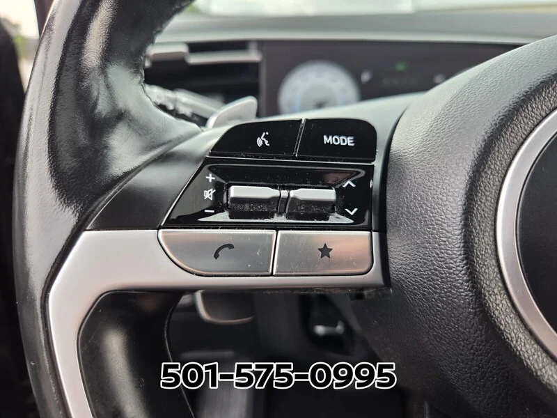 Used 2022 Phantom Black HYUNDAI LIMITED AWD image 25