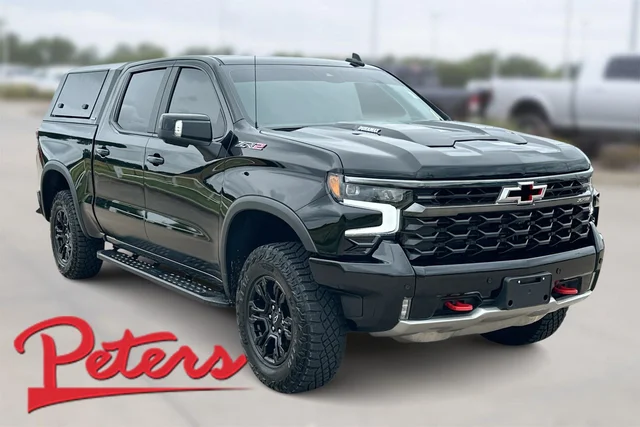 2025 Chevrolet Silverado 1500 ZR2