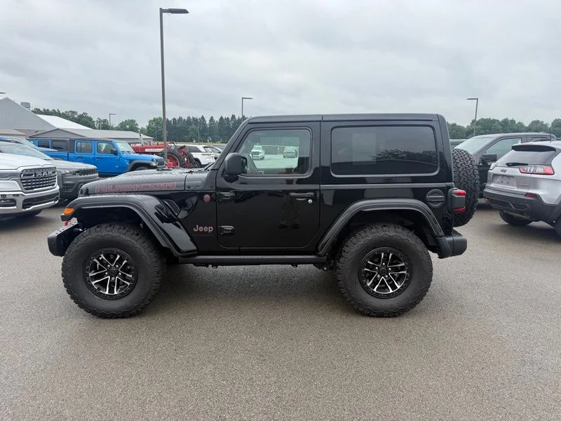 Used 2026 Black Jeep Rubicon X image 9
