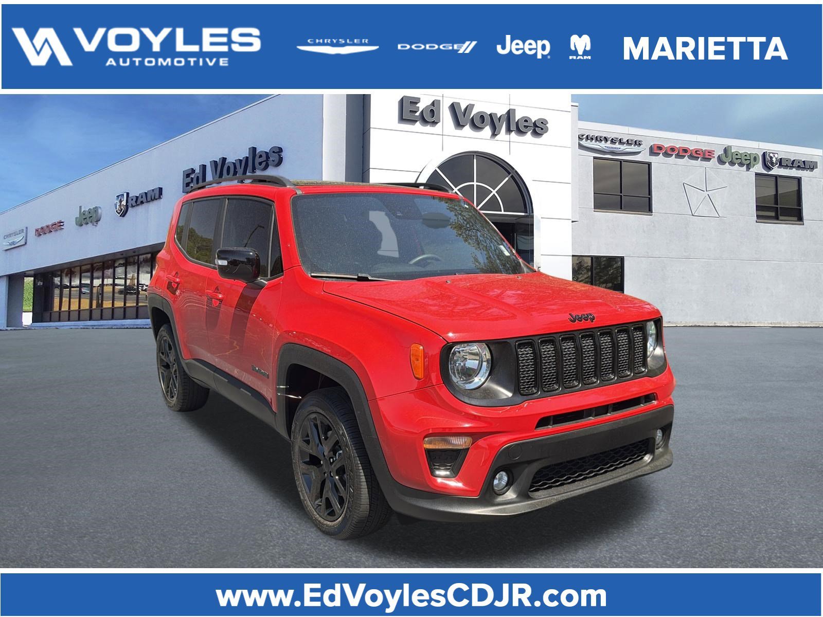 2022 Jeep Renegade Altitude