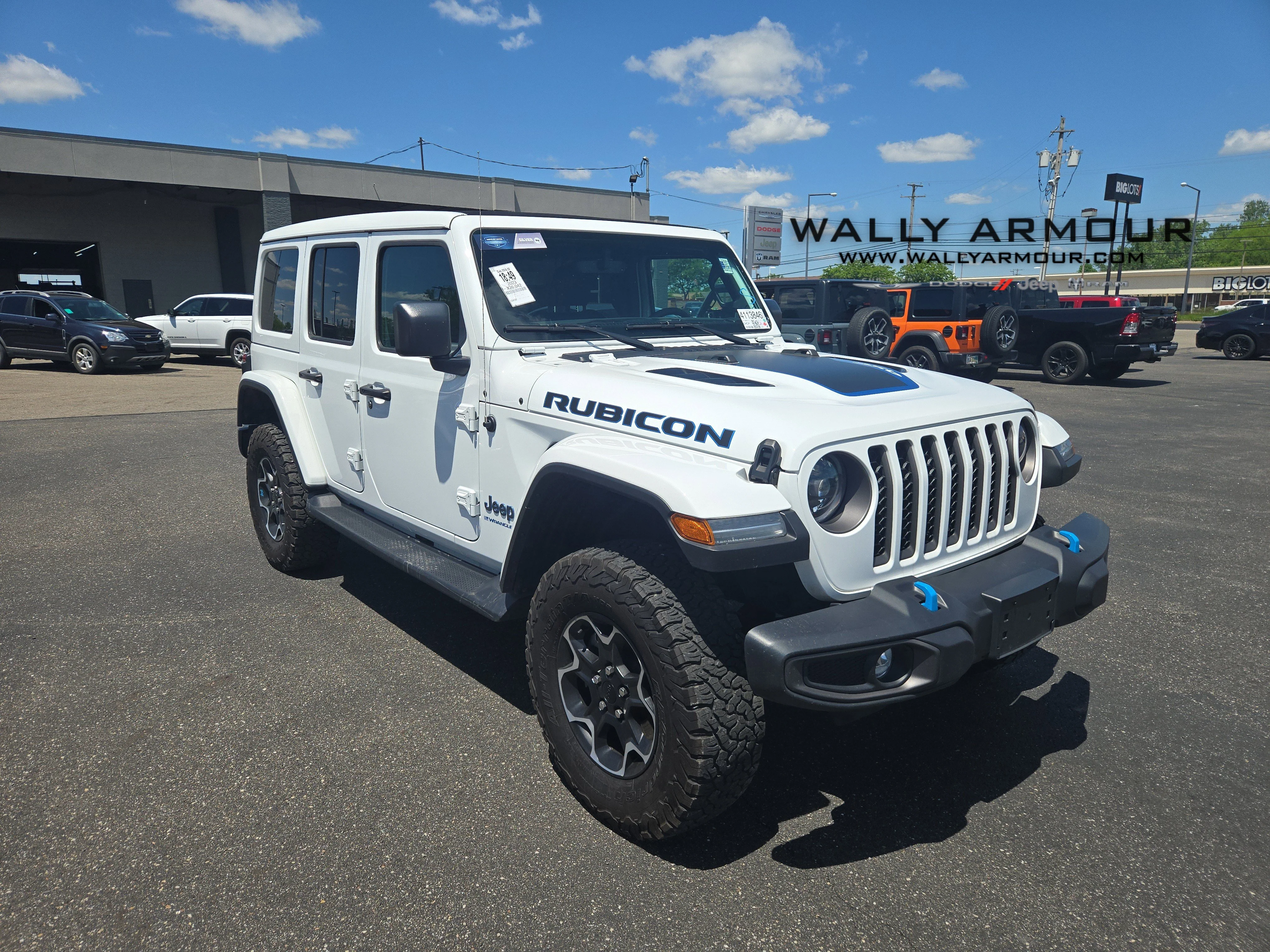 2023 Jeep Wrangler 4xe Rubicon 4XE's photo