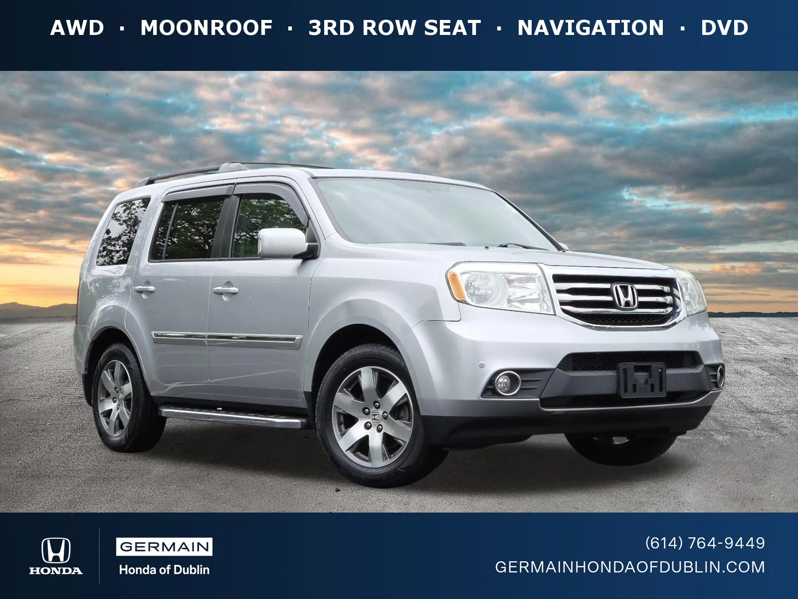 2015 Honda Pilot Touring