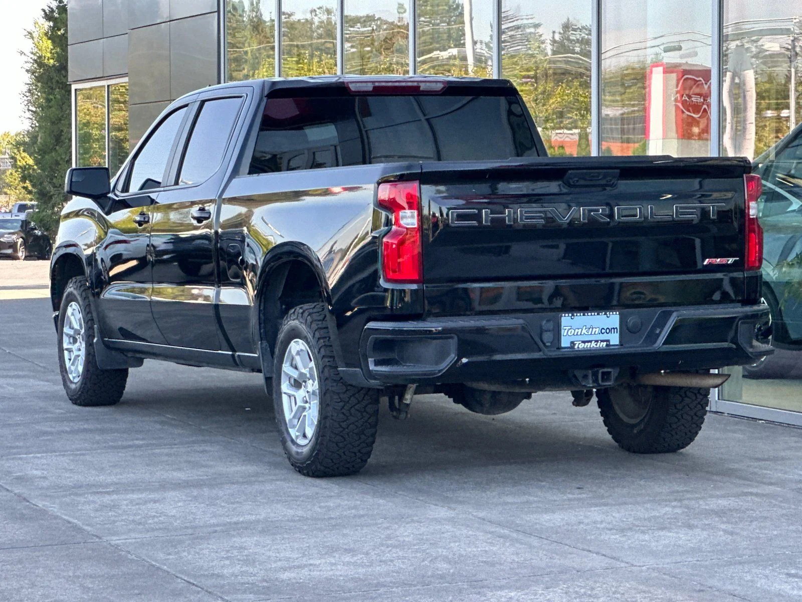 Used 2023 Black Chevrolet RST image 5