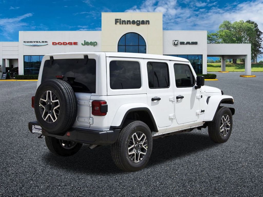 2025 Jeep Wrangler 4-Door Sahara - Photo 6