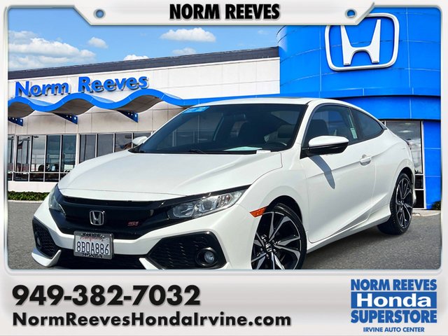 2017 Honda Civic Coupe Si