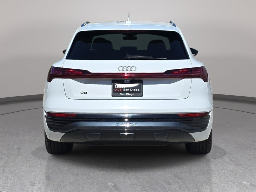 Used 2024 White Audi Premium Plus image 7