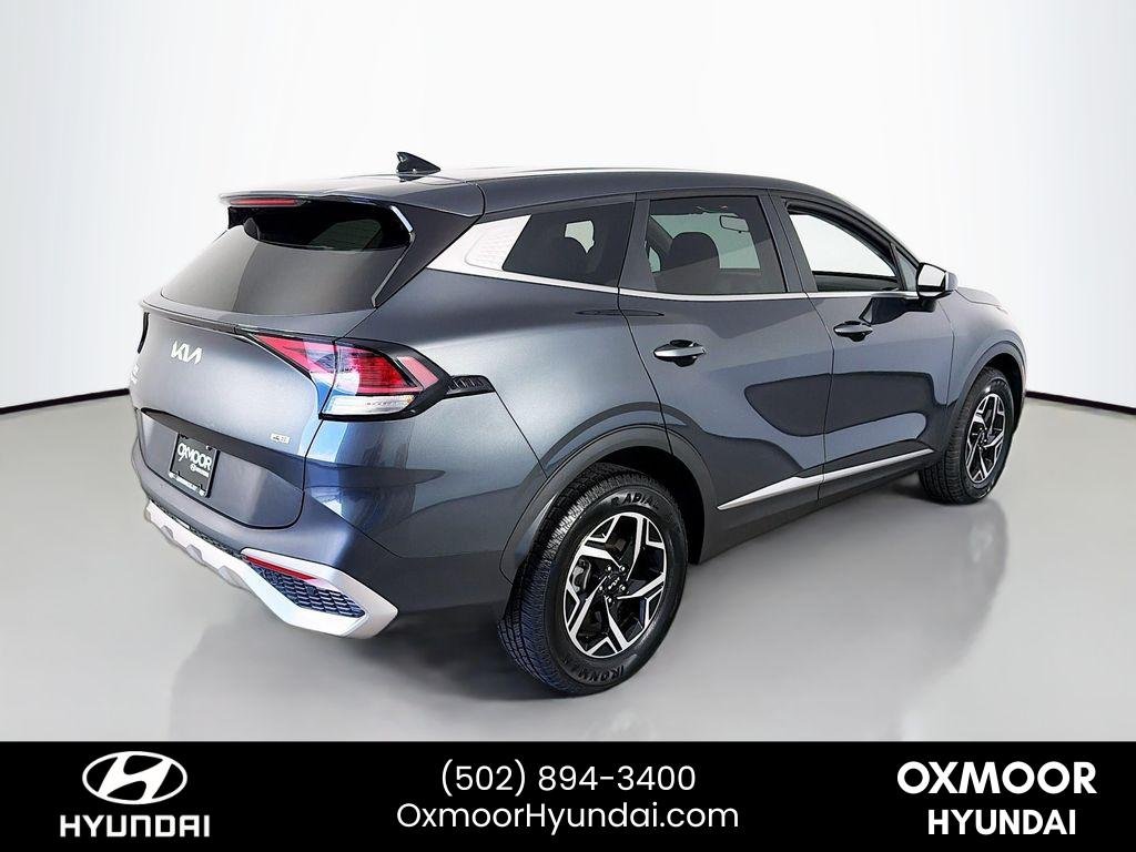 Used 2024 Gravity Gray Kia LX image 7