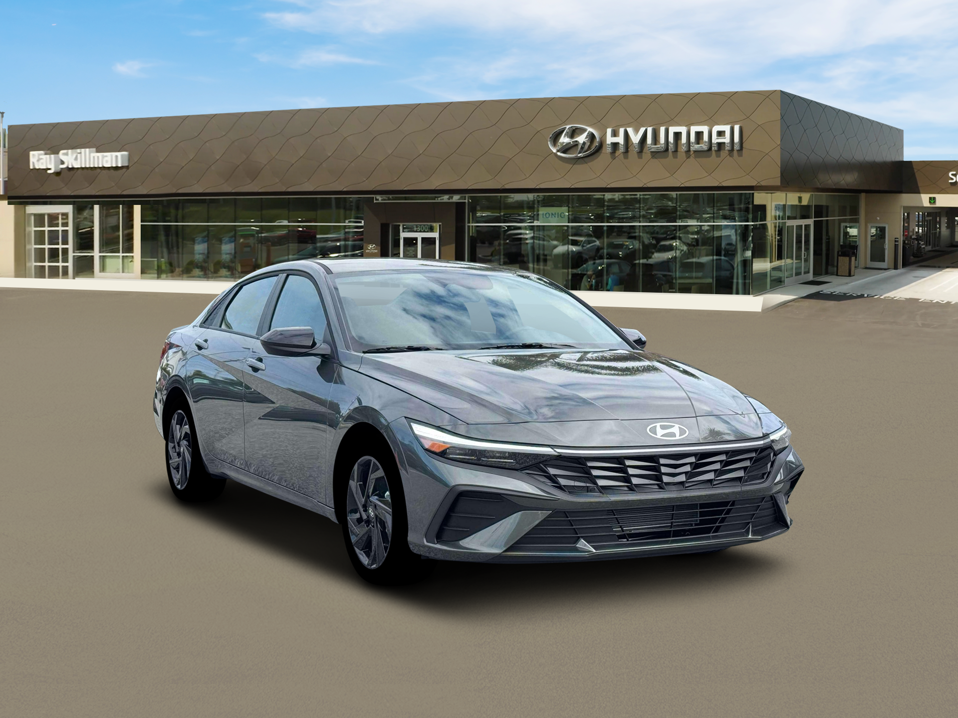 New 2026 Amazon Gray Hyundai SEL Sport image 12