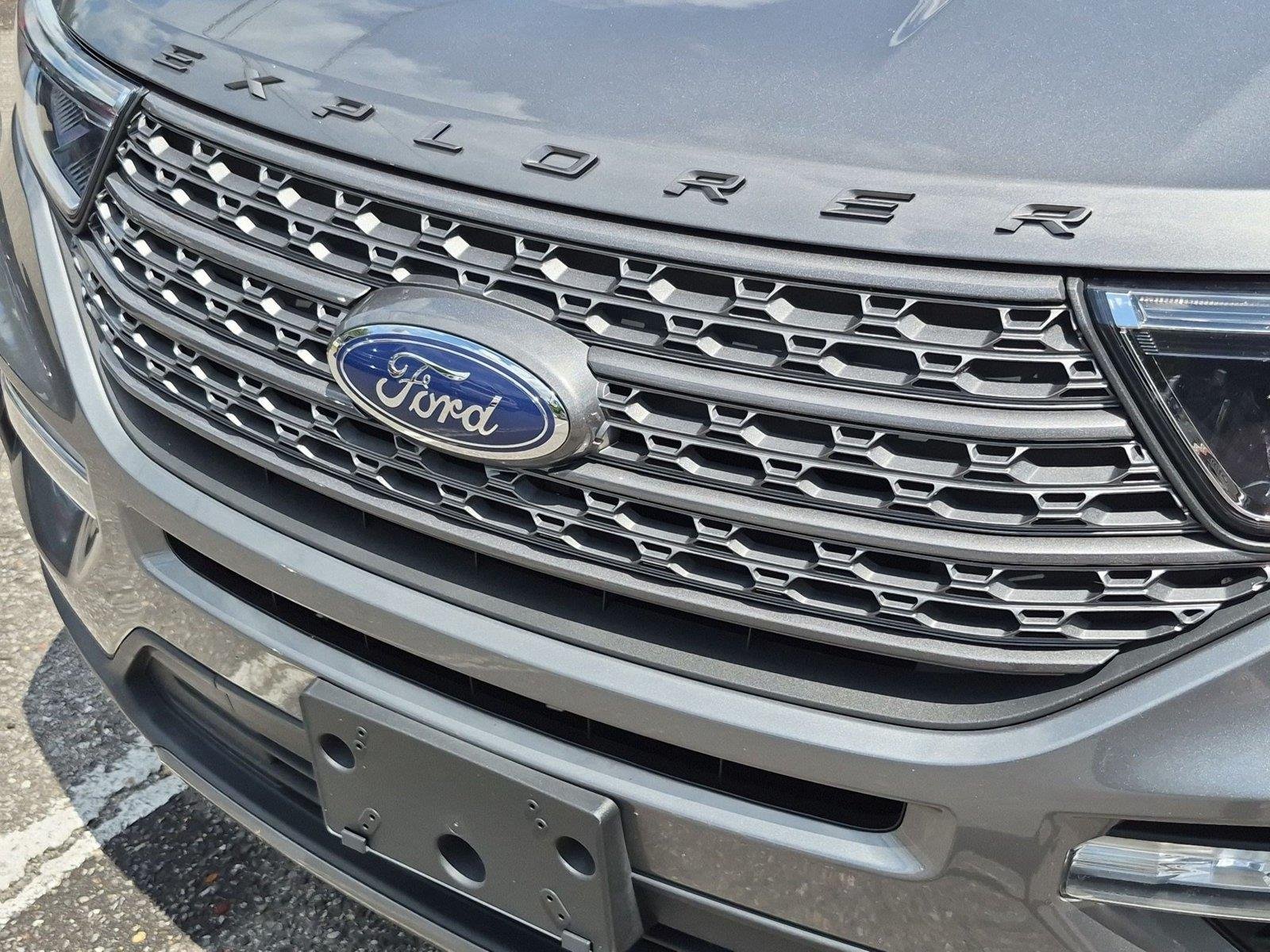 Used 2024 Carbonized Gray Metallic Ford XLT image 14