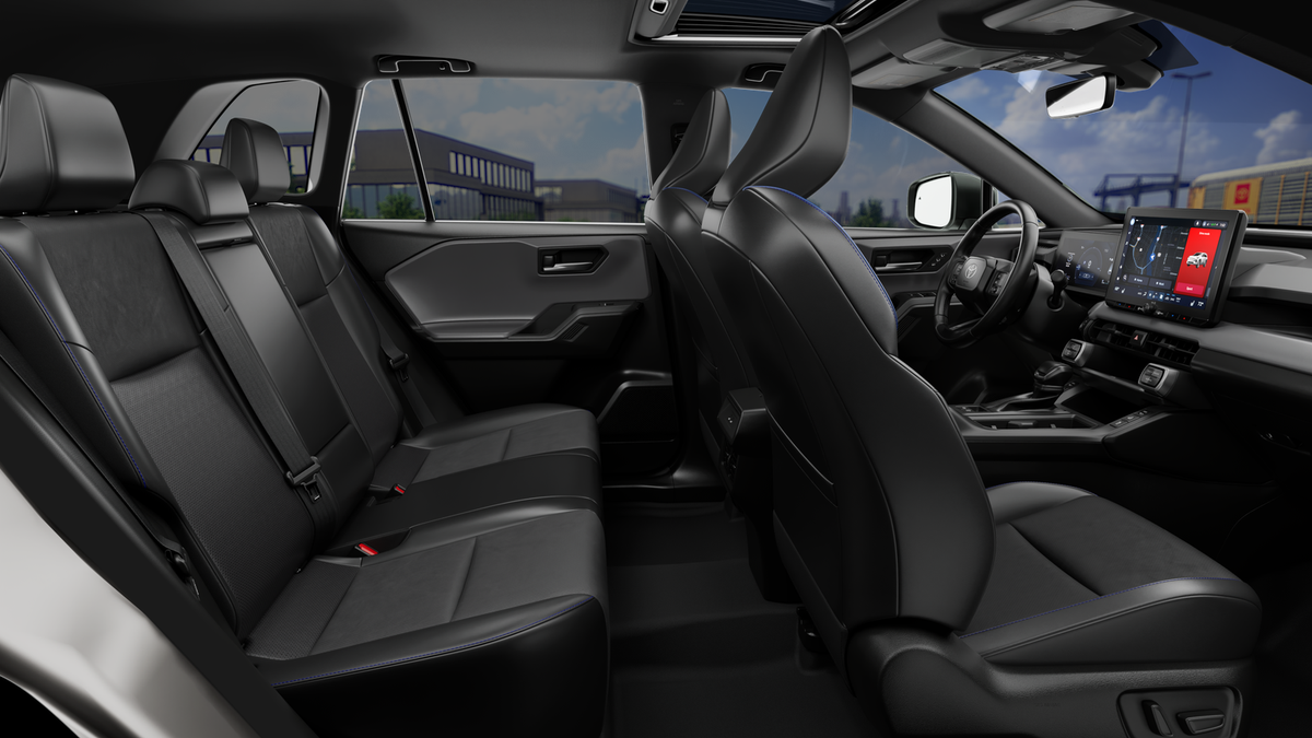 New 2026 Meteor Shower with Midnight Black Metallic roof Toyota XSE image 21