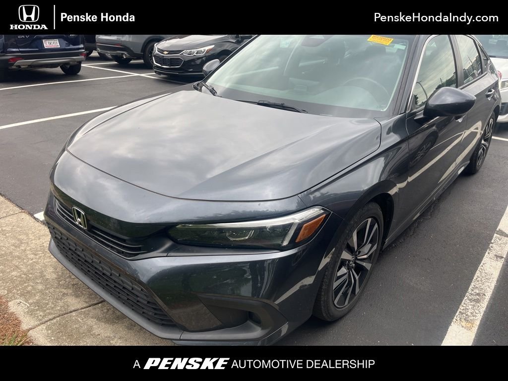 2023 Honda Civic EX CVT's photo